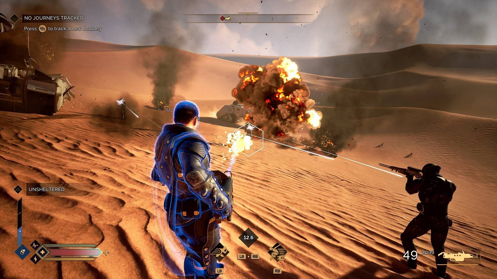 PvP is going to be interesting in Dune (Image via Funcom)